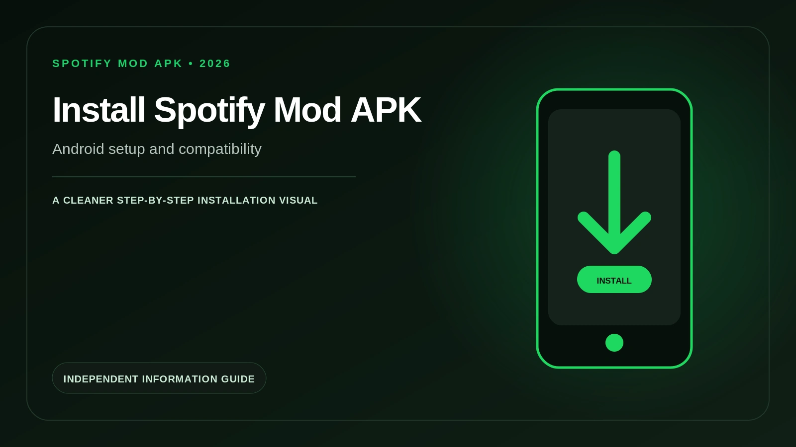 How To Install Spotify Mod Apk