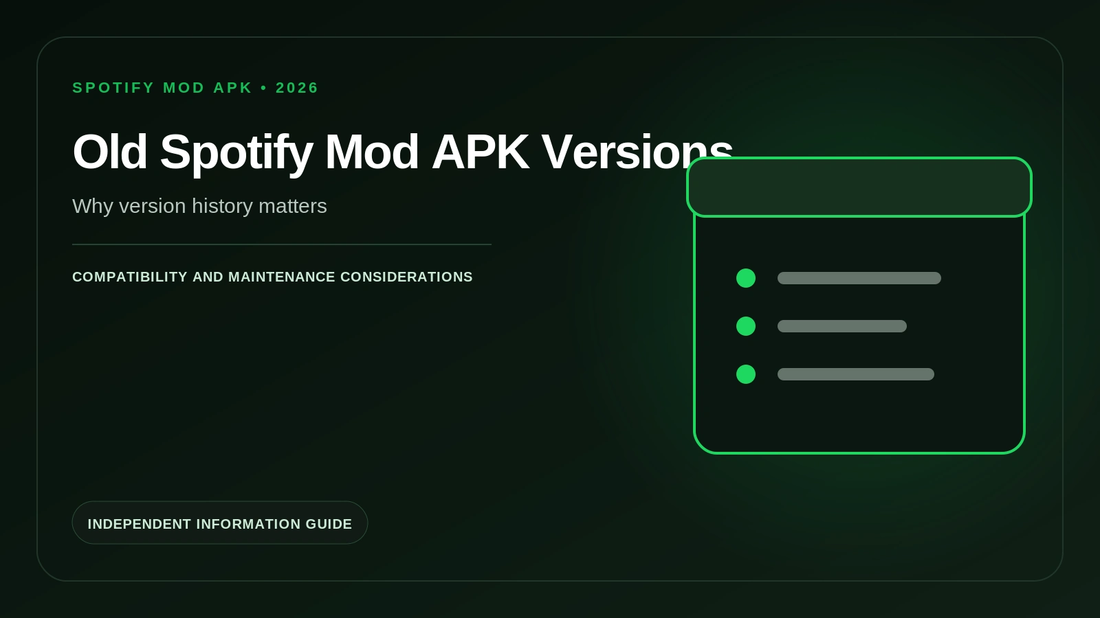 Spotify Mod Apk Old Versions