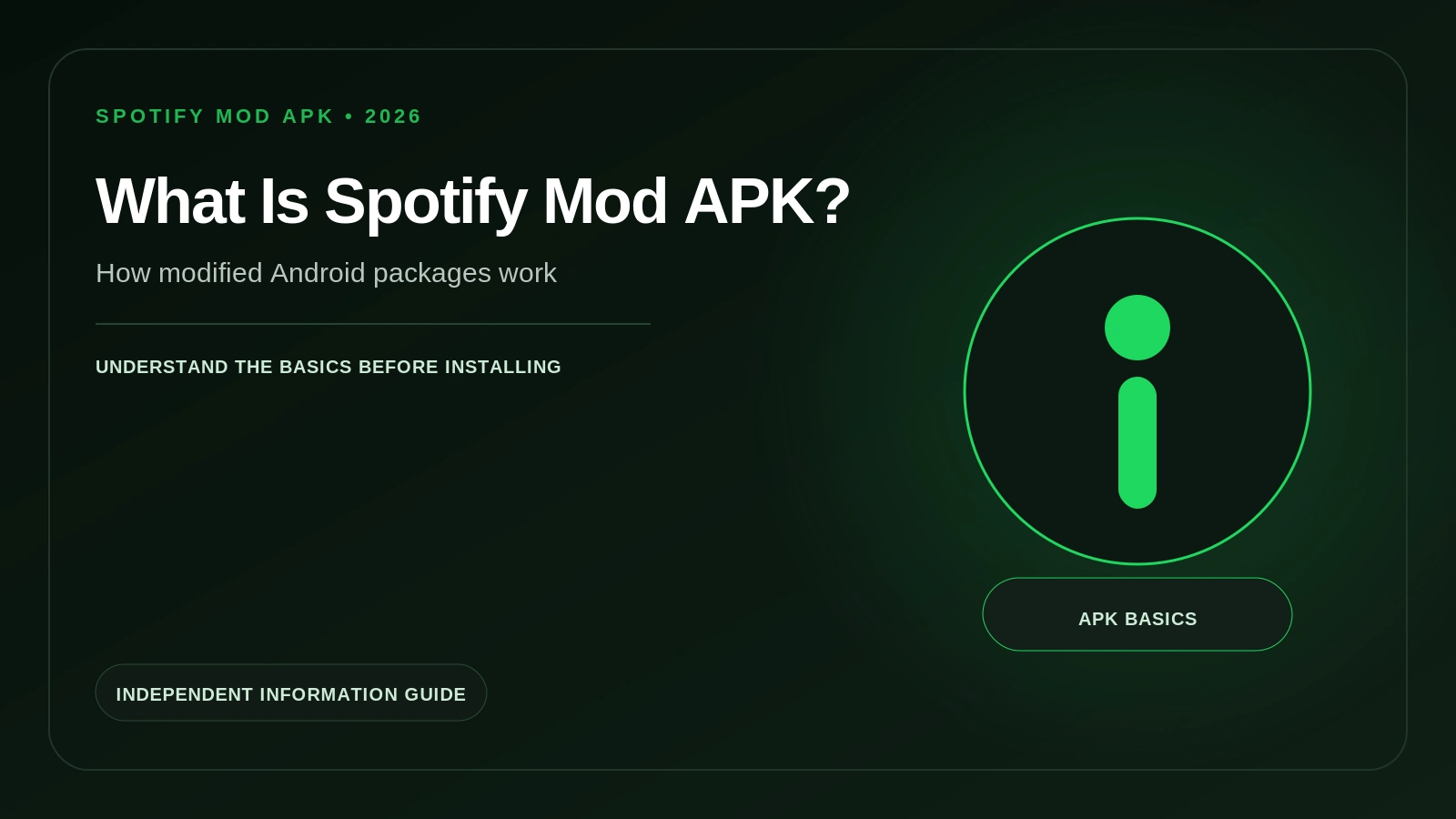 What Is Spotify Mod Apk